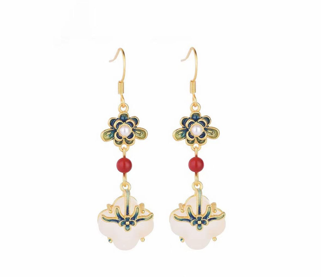 Eastern Garden - Jade Clover Harmony