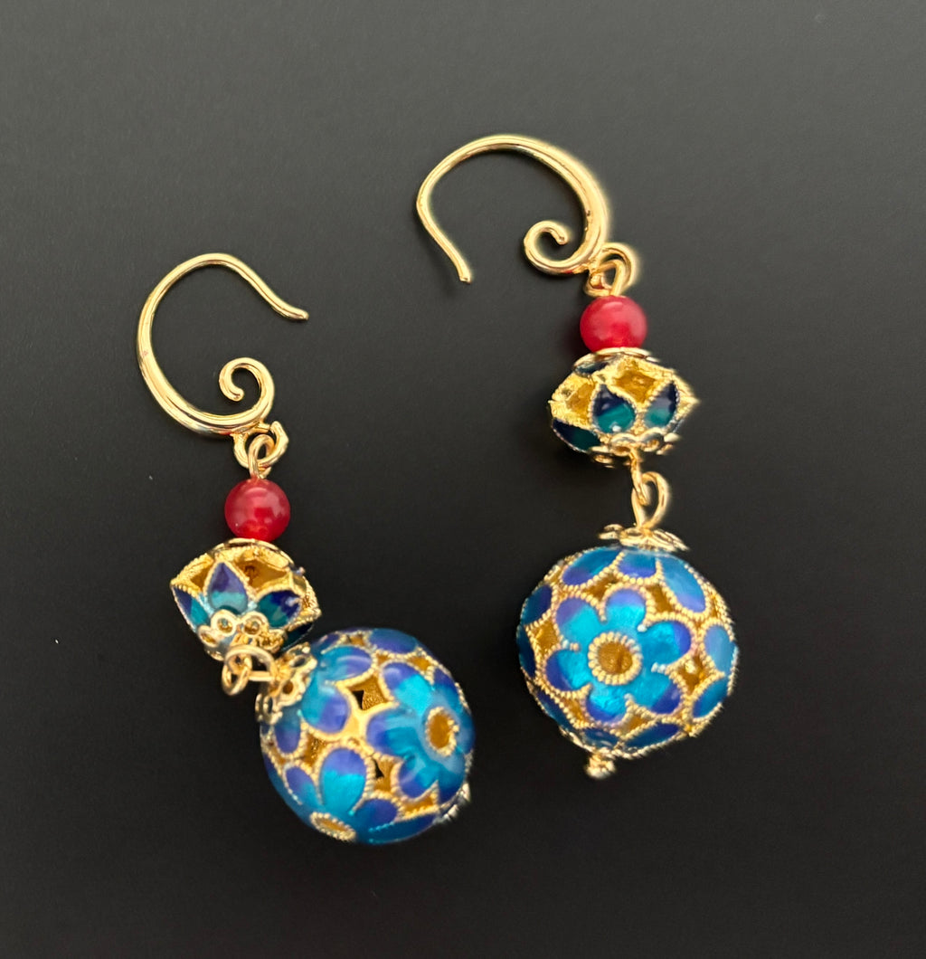 Dunhuang - Mogao Grottoes Lotus Drops