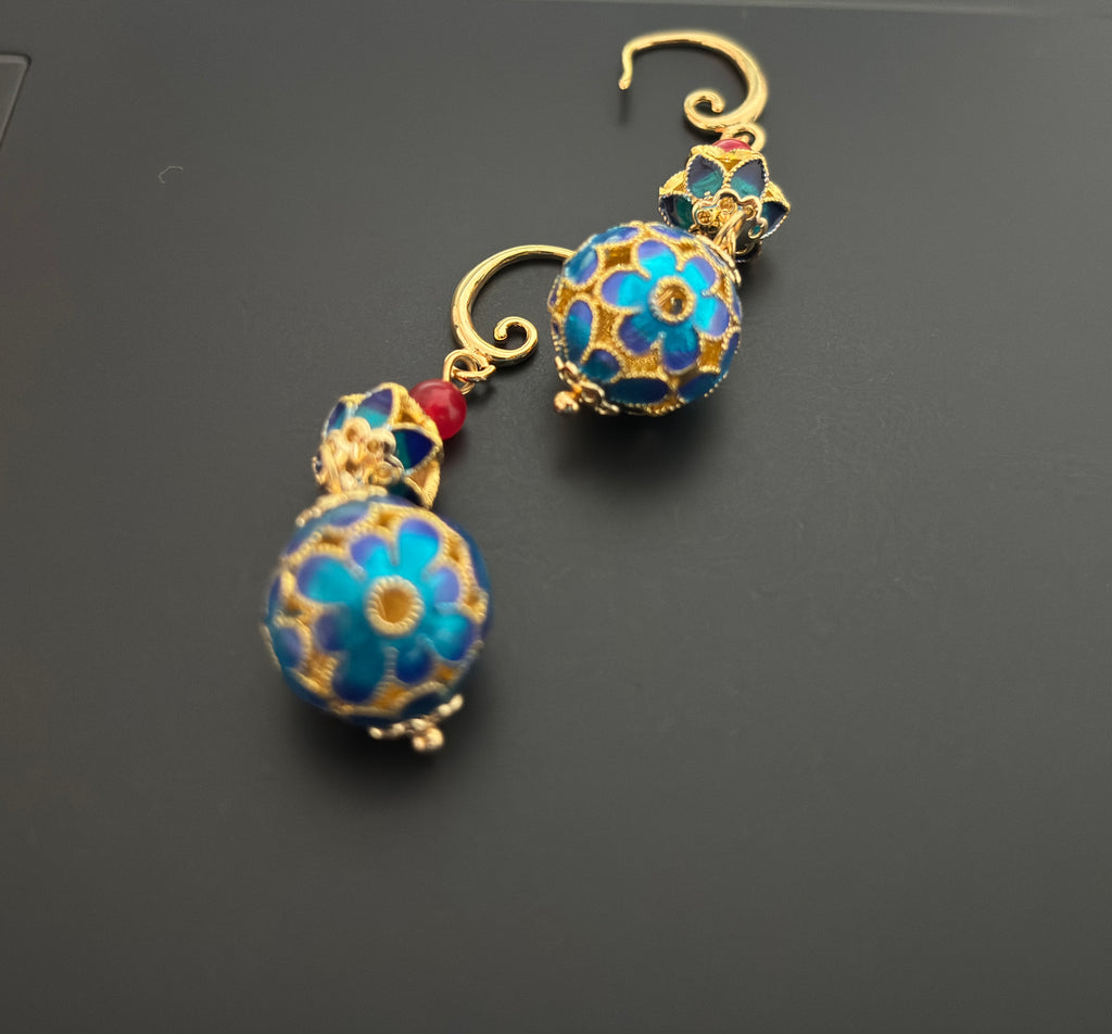 Dunhuang - Mogao Grottoes Lotus Drops