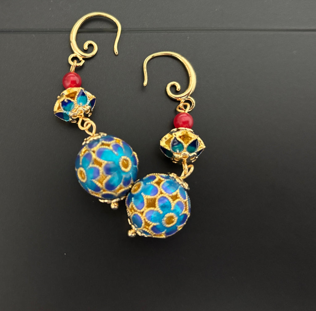 Dunhuang - Mogao Grottoes Lotus Drops