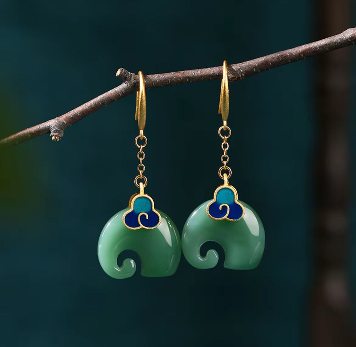 Yun - Peace & Prosperity Elephants