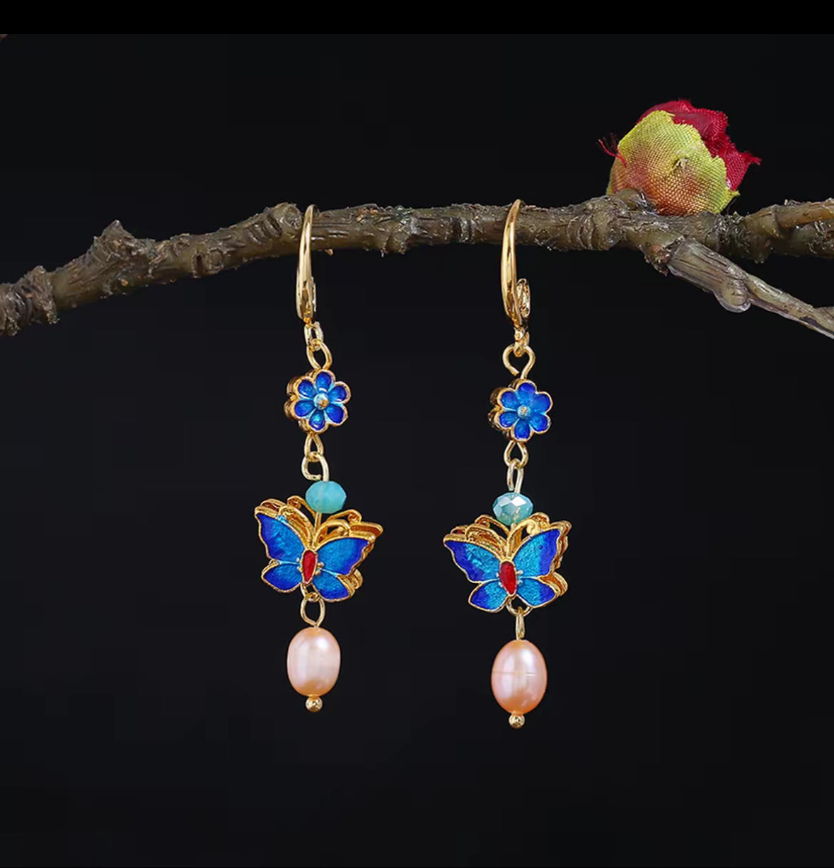 Eastern Garden - Azure Garden Dreams