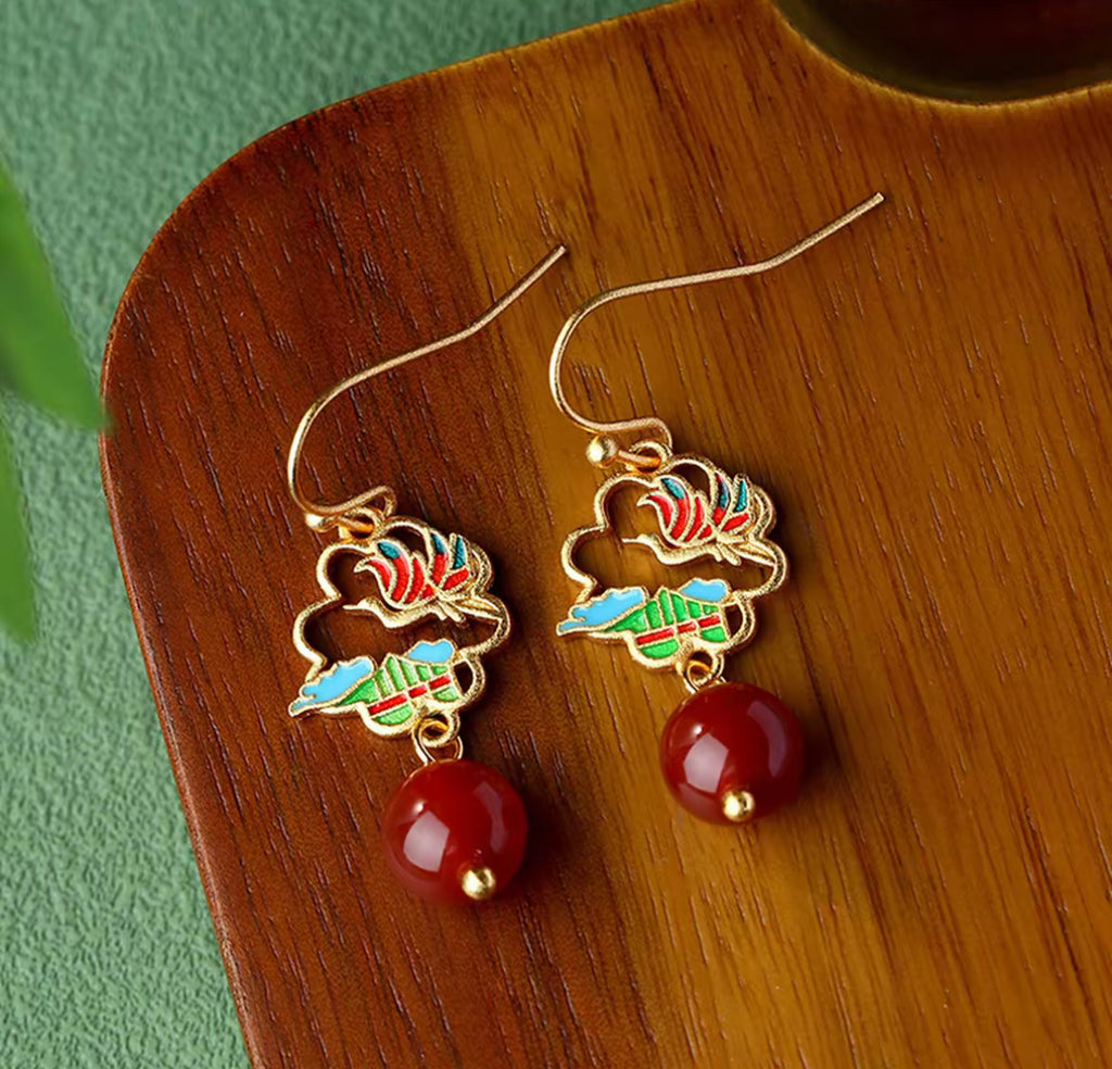 Eastern Garden - Dancing Cranes