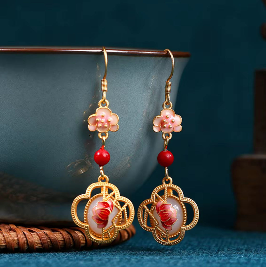 Eastern Garden - Lotus Bloom Elegance