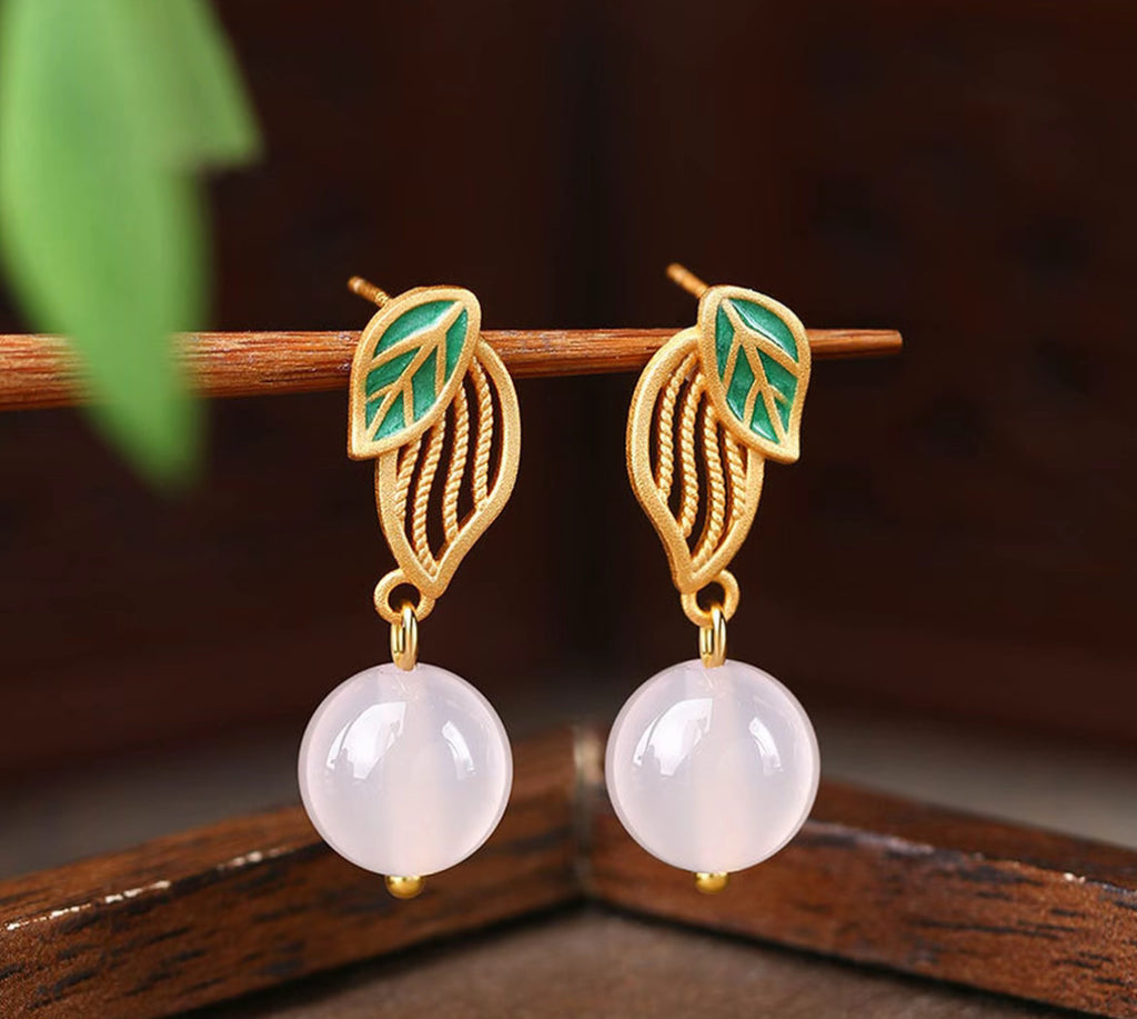 Eastern Garden - Jade Leaf Serenity