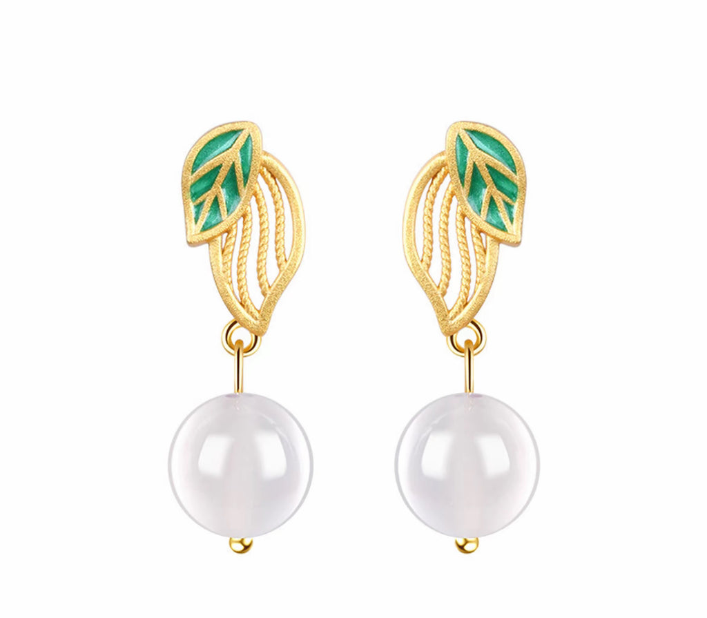 Eastern Garden - Jade Leaf Serenity