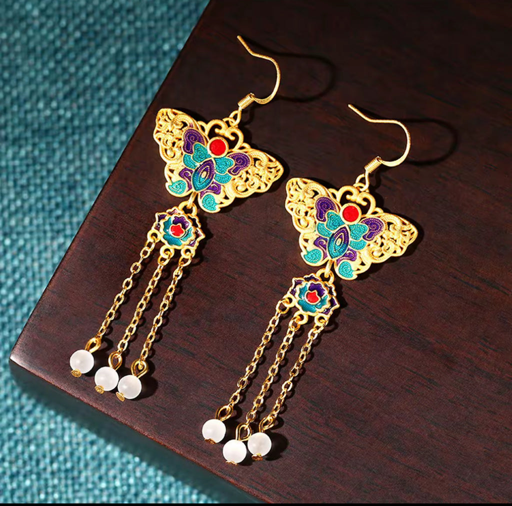 Eastern Garden - Butterfly Garden Cascade