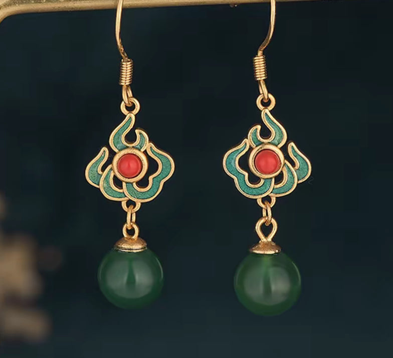 Echoes of Dunhuang - Flame Lotus Reverie